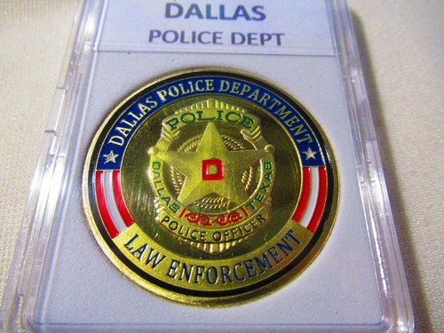 CITY OF DALLAS Police Dept. Challenge Coin - Bild 5 von 12