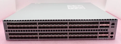 Arista DCS-7050SX2-128-R 7050X2 96x 1/10GbE SFP + 8x 40GbE QSFP+ Port Switch B2F