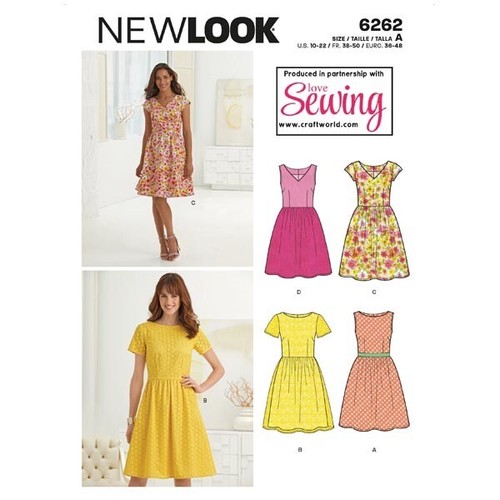Love Sewing magazine #136 2024 Bumper Summer pack. 3 paper patterns inc New Look - Picture 3 of 6