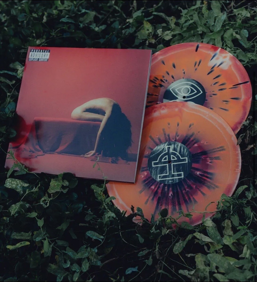 Bad Omens The Death Of Peace Of Mind Tri-Color Splatter LP Vinyl RARE! In hand | eBay Bad Omens The Death Of Peace Of Mind Tri-Color Splatter LP Vinyl RARE! In hand | eBay