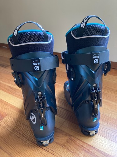 Scarpa F1 Men's 2022 Anthrocite Size 27 