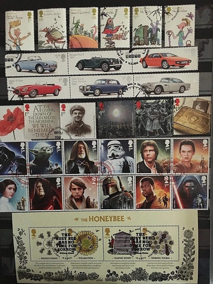 GB Stamps Commemorative Fine Used Sets and Minisheets 2012 to 2023 Multiple List - Image 2 of 2