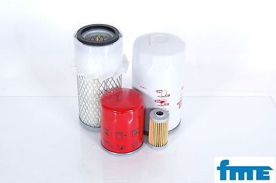 Filterset für Yanmar YB 10 Motor Yanmar 3TNE72 Filter