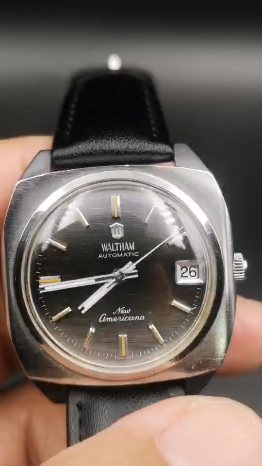 Vintage and Rare Waltham New Americana Automatic men watch Vintage and Rare Waltham New Americana Automatic men watch