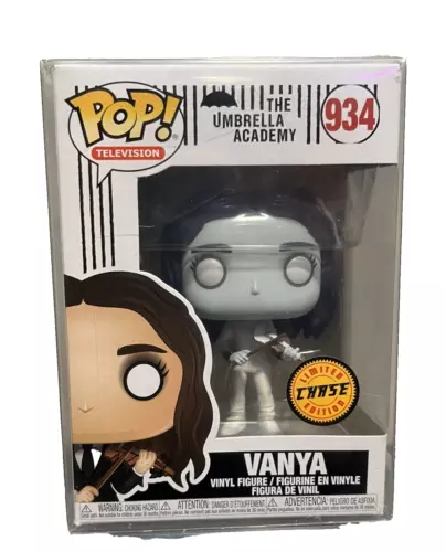 Funko Pop! Vinyl: The Umbrella Academy - Vanya (Chase) #934