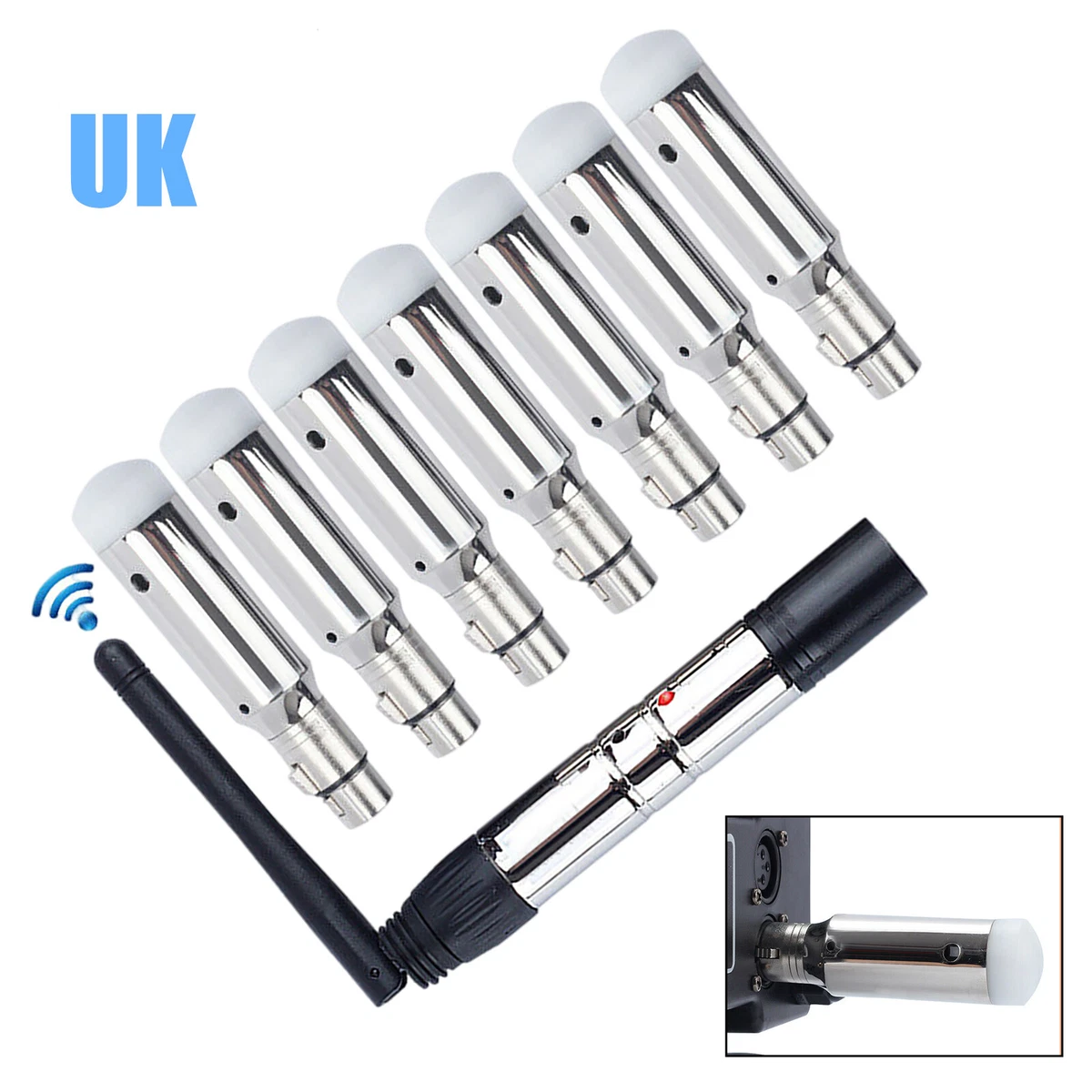 Wireless 2024 stage lighting