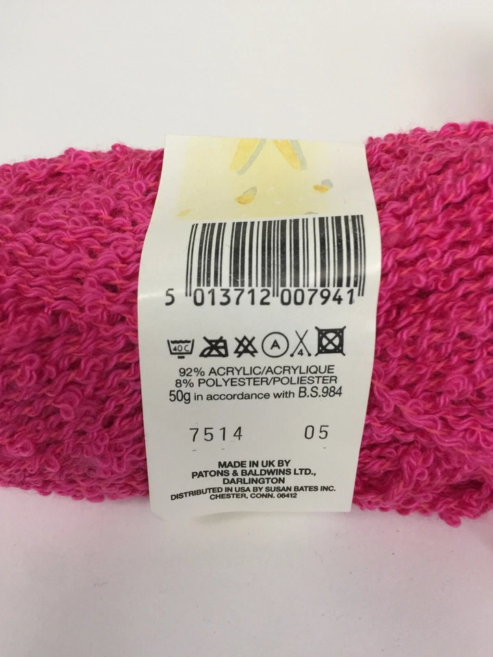 3 nuevas madejas de patones de 50 g para playa doble hilo de tejer color #05 Foto 3 de 3