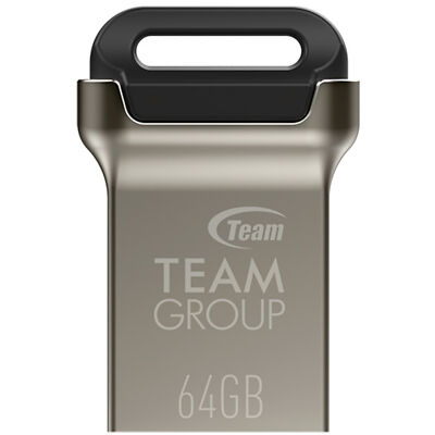 Team Group C162 64 GB, USB-Stick, silber