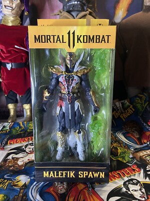 BLOODY MALEFIK SPAWN - MORTAL KOMBAT 11 - McFarlane Toys 7'' Figure NEW IN STOCK