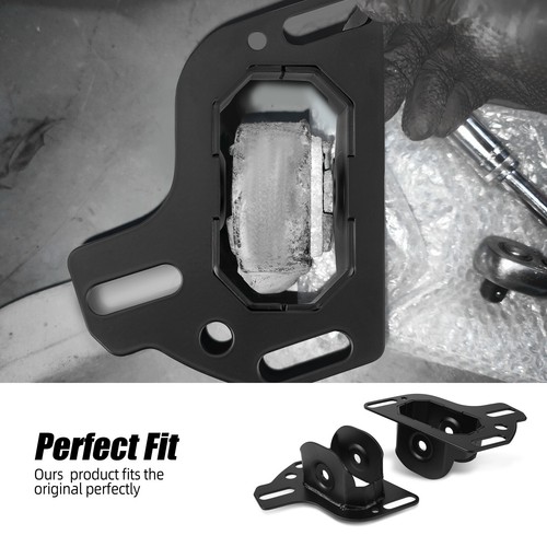 Adjustable Rear Toe Brackets Set Drift For BMW E36 E46 Z4 318 323 325 328 330 M3 - Picture 2 of 9