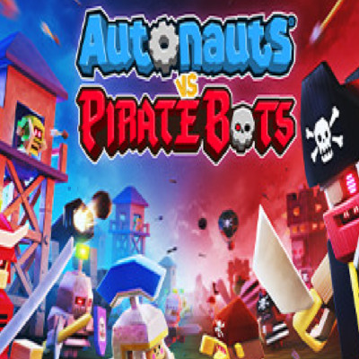 Autonauts vs PirateBots | Steam | Digital | Game | Lizenzcode |Spiel Code Key PC