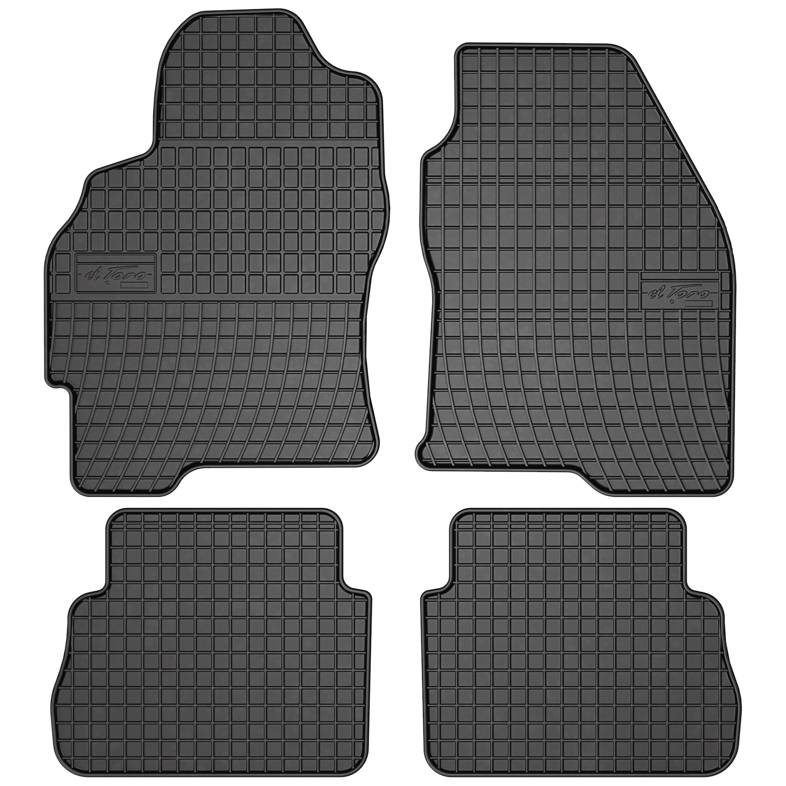 Tapis de sol en caoutchouc pour Ford Mondeo de 1992 pour sorties nature
