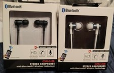 Craig Stereo Bluetooth Wireless Earbud Headphones in - - - Black or White