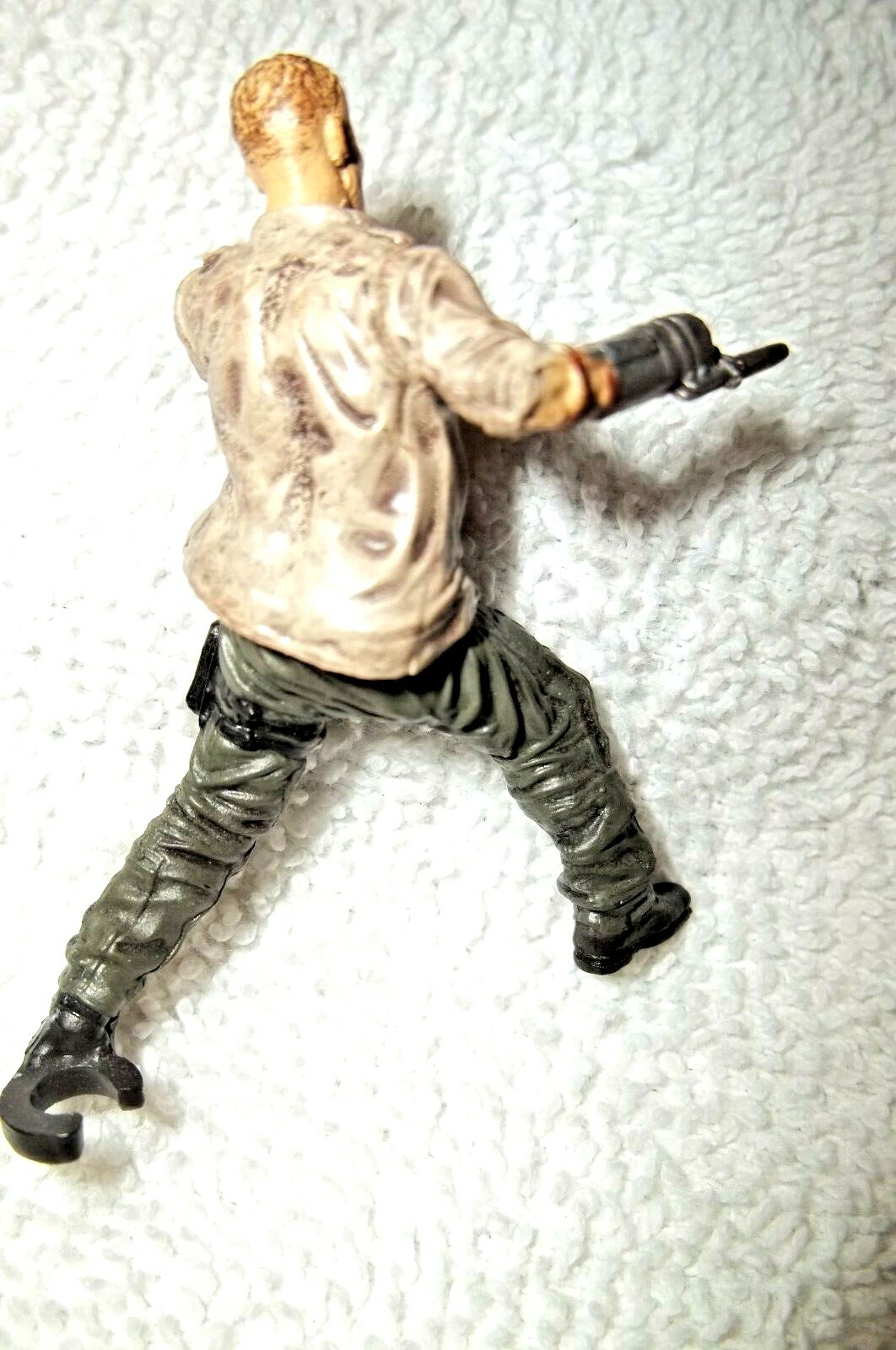 Walking Dead McFarlane Construction Building Set Merle Dixon Action Figure