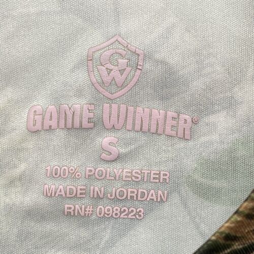 Game Winner Camoflauge hunting Shirt Sz Small - Picture 4 of 9