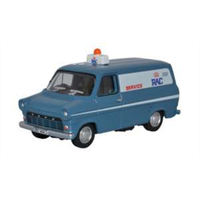 Oxford 76FT1009 Ford Transit Mk1 Rac 1/76 MaßStab = 00 Spur Neu -T48 Post