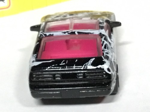 Black White PINK 1990 1993 Matchbox Toys Ltd MB 61 Nissan 300ZX NM In NM BOX - Picture 6 of 10