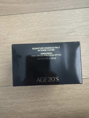 Signature Essence Pact, Intense Cover, SPF 50+, 31N, 0.49 oz (14 g)