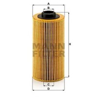 ÖLfilter MANN-FILTER Hu938/4X FüR Bmw 7Er 5Er 8Er X5 Alpina
