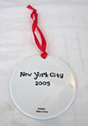 RARE WORLD OF DISNEY NEW YORK CITY  CHRITMAS ORNAMENT MICKEY MOUSE — photo 3