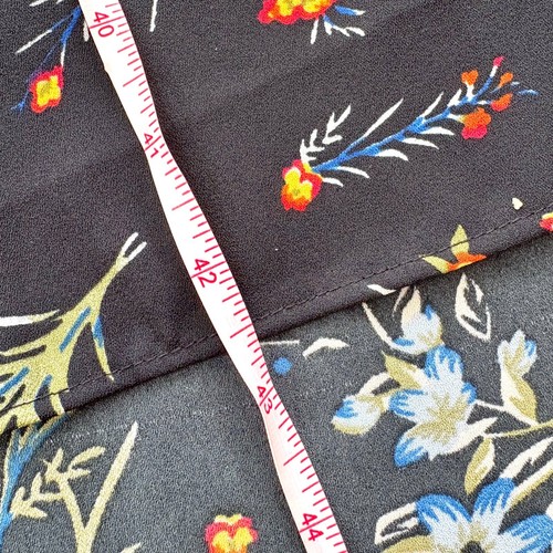 Walter Baker Midikleid Emi Rüschen Blumen | Schwarz Größe 2 - Bild 8 von 9