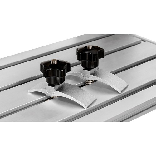 LUNYEE 2 PIEZAS mini abrazadera de retención CNC Router Abrazadera T-Track para trabajar la madera - Imagen 6 de 7