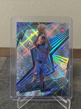 2023-24 Panini Revolution Marcus Sasser RC #18 Shock Wave Insert Cosmic /99 SP