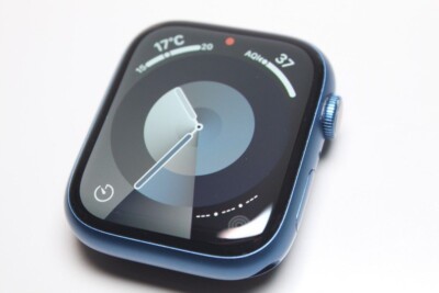 Apple Watch Series 7/GPS/45mm/A2474〈MKN83J/A〉Navy Popular model