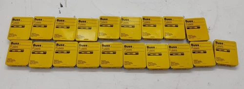 Lot of 19 Buss Fuses AGC 3/4 - 5 pack (95 total fuses)