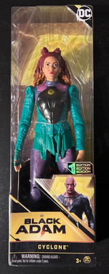 DC (Black Adam) Action Figure  -  ''Cyclone'' by SpinMaster - Box has Some Damage!