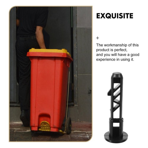 4 Stück Outdoor-Mülleimerverschlüsse, Mülleimerverschlüsse mit Rädern, Deckel, - Bild 8 von 12