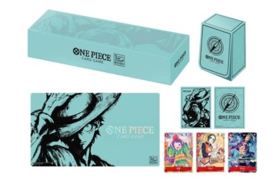 ONE PIECE Card Game 1st ANNIVERSARY Set Limited Japan Premium
