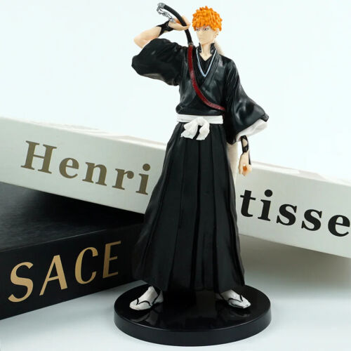 BLEACH 14cm-18cm SEMB Hitsugaya Toushirou Kurosaki Ichigo Figur stehend... - Bild 4 von 27