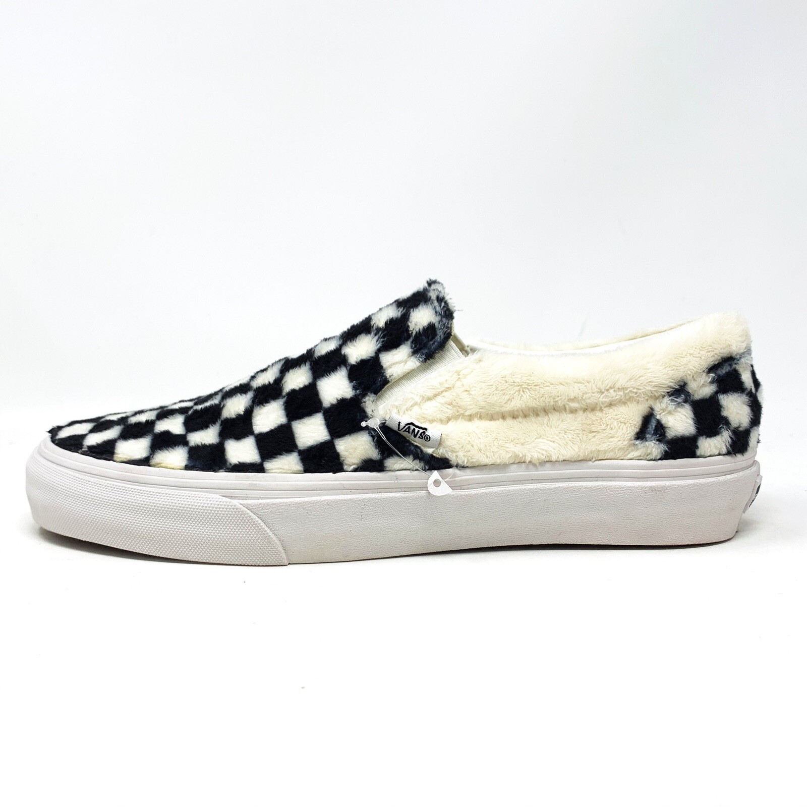 women's checkerboard vans