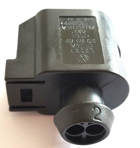 VW AUDI VAG 2 Pin Connector for ABS Sensor 8T0973702 - Freepost - Picture 7 of 9