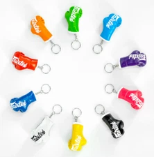 FAIRTEX Muay Thai MMA Fighting Keychain Ring Gloves Gift Souvenir collectibles