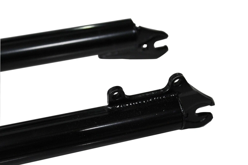 TRIPLE TREE 1-1/8" Bicycle FORK 1.125" Thread less Disc Mount 26" x 4" FAT TIRES - Image 4 of 4