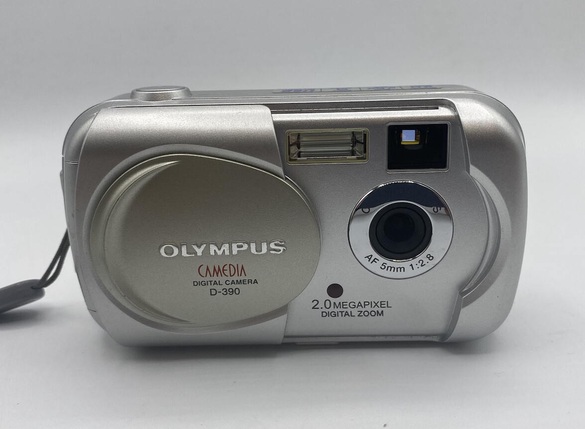 【ジャンク】 OLYMPUS CAMEDIA D-390 Olympus Camedia D-390 Digital Camera Auto Focus 2MP | eBay