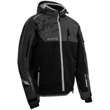 Castle X Flex Snowmobile Jacket - Black/Charcoal