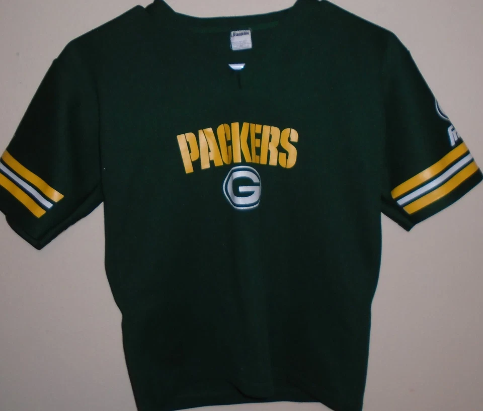Camiseta vintage de los Green Bay Packers para mujer talla juvenil M ajustada Foto 2 de 2