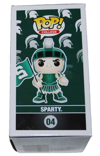 TOM IZZO signed (MICHIGAN STATE SPARTANS) Sparty #04 Funko Pop BECKETT BR32948 - Picture 5 of 6