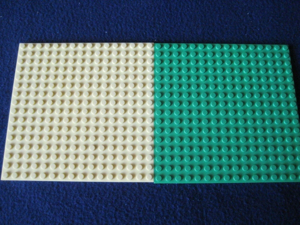 Lego Bricks Lego Base Plate 100x100 LEGO® Classic #11026: White