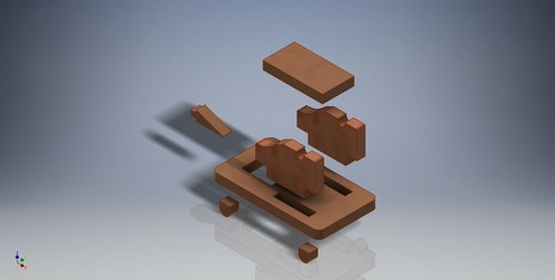 Heller HMS Victory 1:100 - 46 Laser cut gun carriages for guns and carronades - Picture 7 of 9