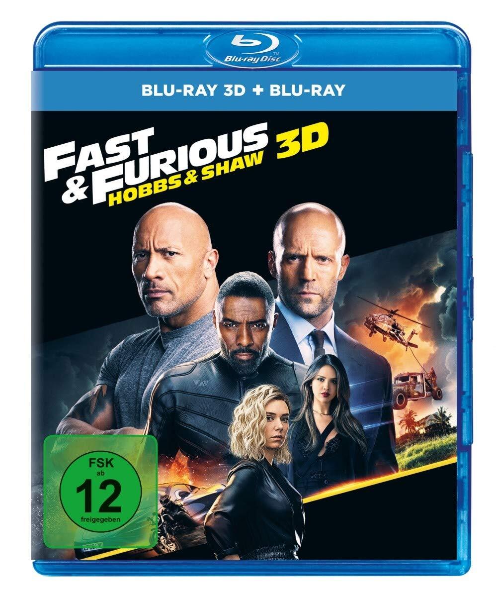 Fast & Furious: Hobbs & Shaw (3D + Blu-ray) (Blu-ray)