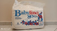 Vintage Greek Babylino Regular Diapers 2 Baby Slips  2 Bibs 80 PIECES-SEALED