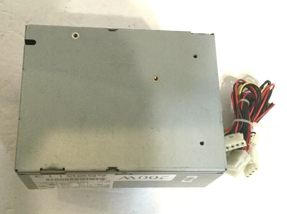 Astec ATX202-3515 200W 20Pin Gateway Desktop Computer Power Supply - Image 4 of 4