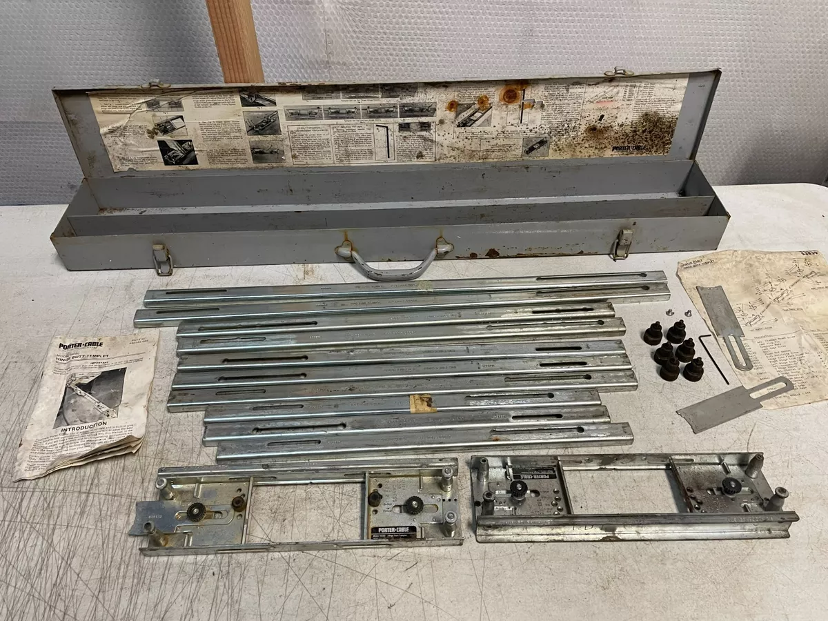 Porter cable door hinge jig deals