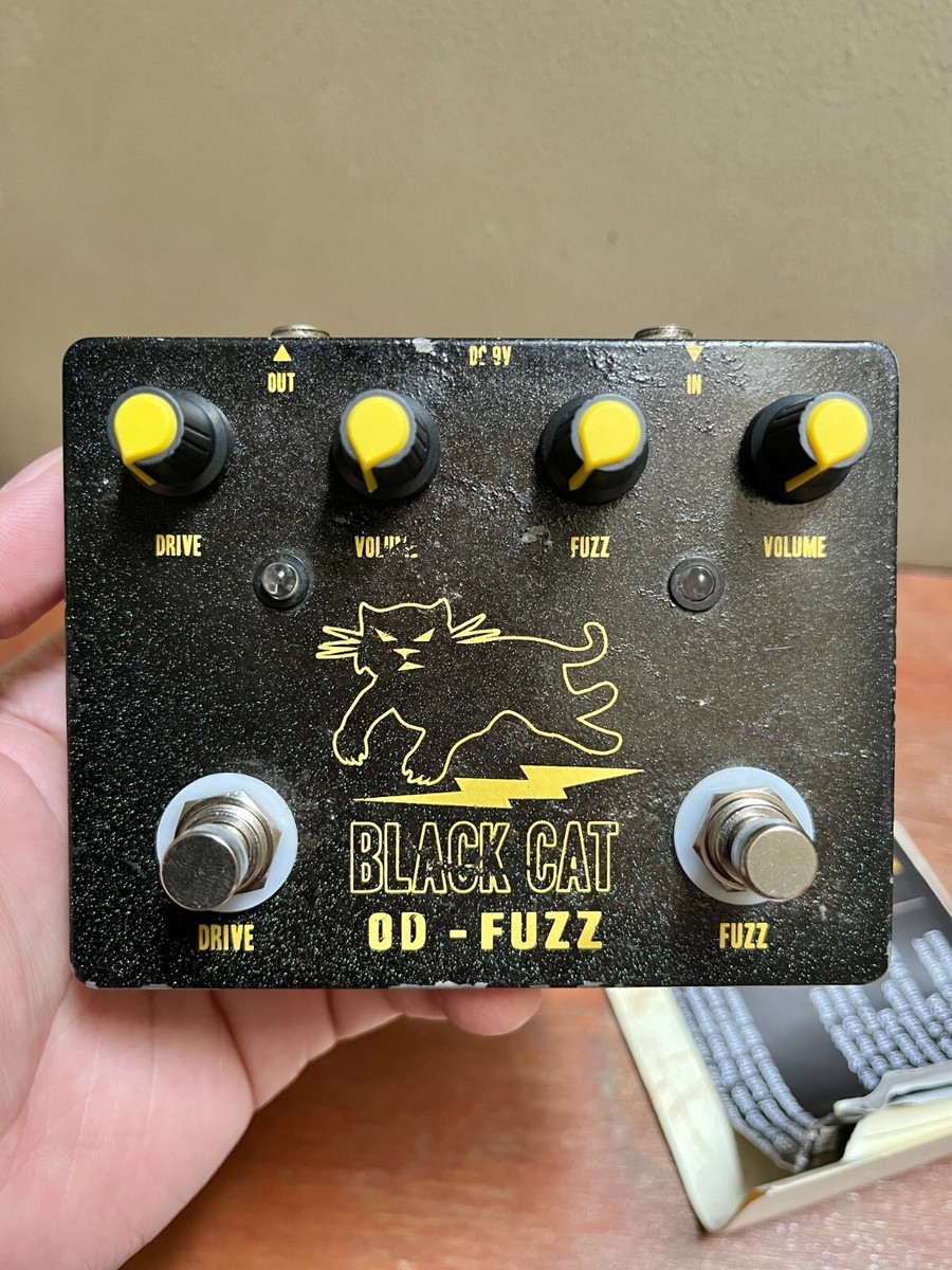 Black Cat OD - Fuzz | eBay