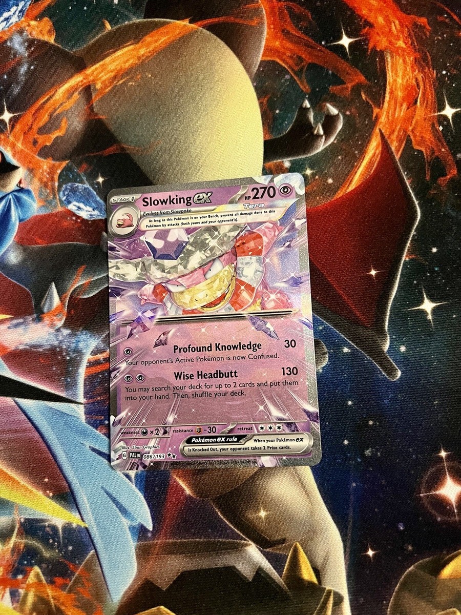 slowking ex pokemon card PSA10 - 2023 Pokemon Japanese main image 0