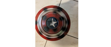 Child size metal Captain America shield